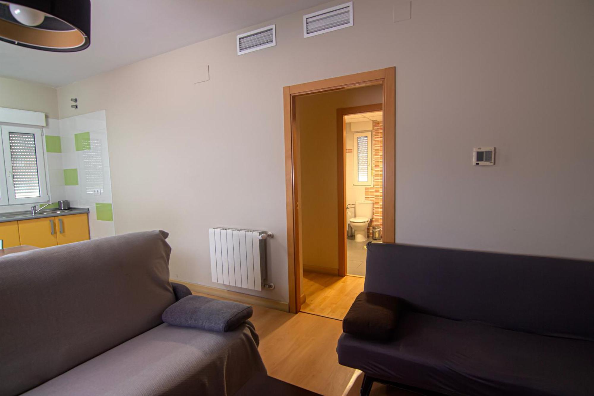Apartamentos Turisticos Domus Aquae 메리다 외부 사진