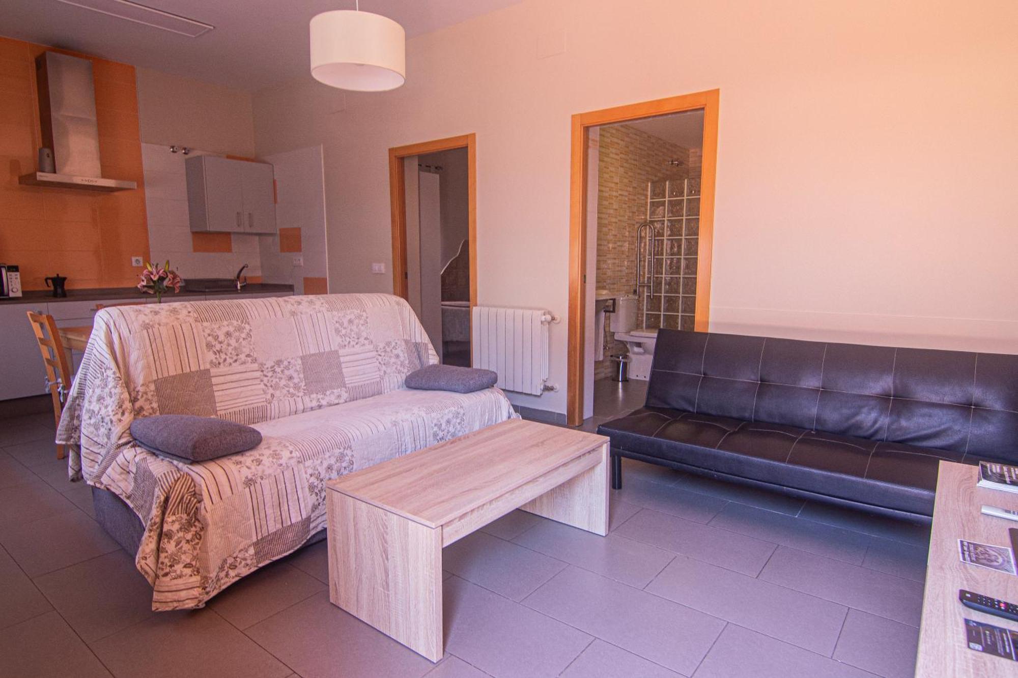 Apartamentos Turisticos Domus Aquae 메리다 외부 사진