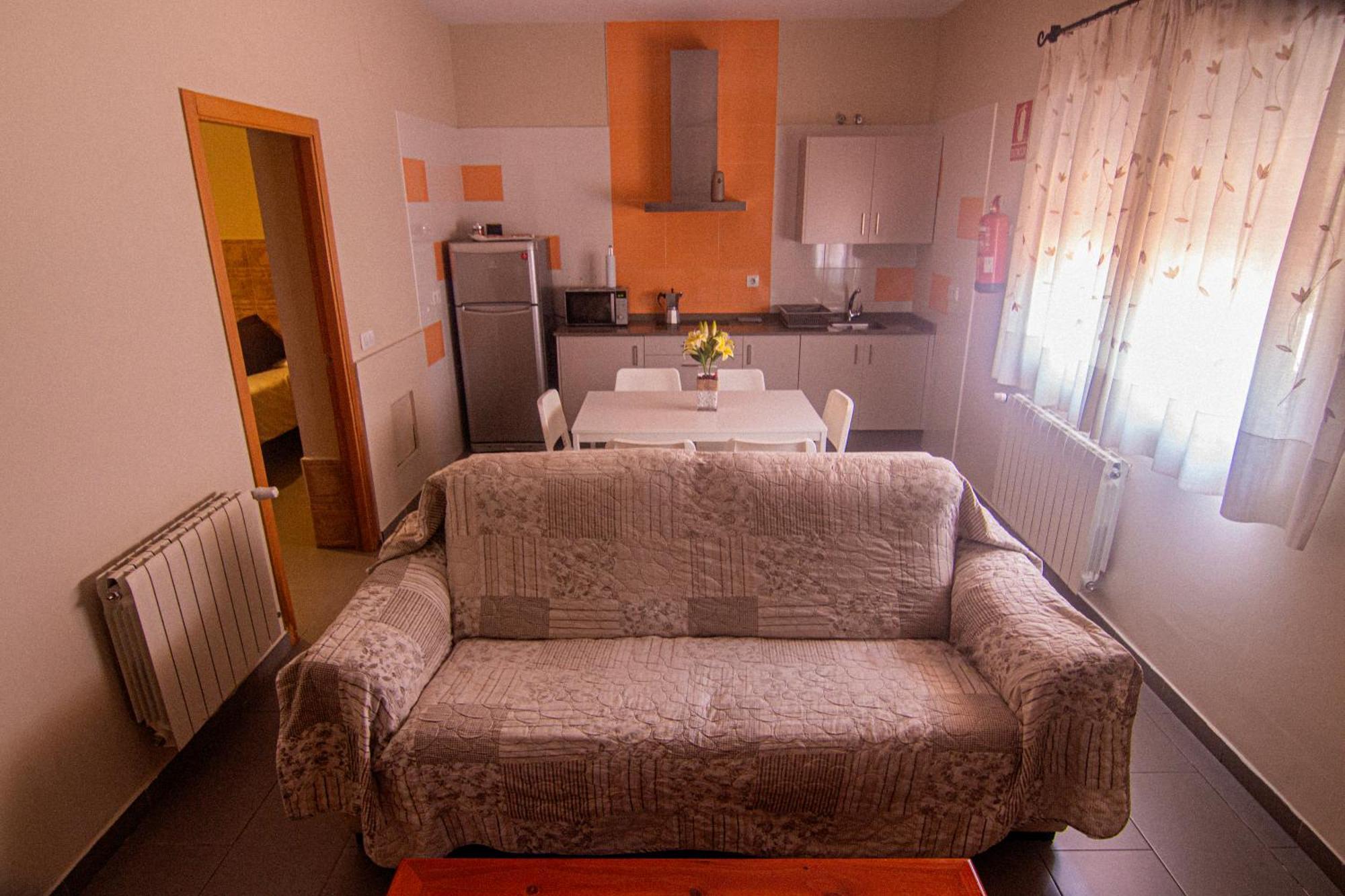 Apartamentos Turisticos Domus Aquae 메리다 외부 사진