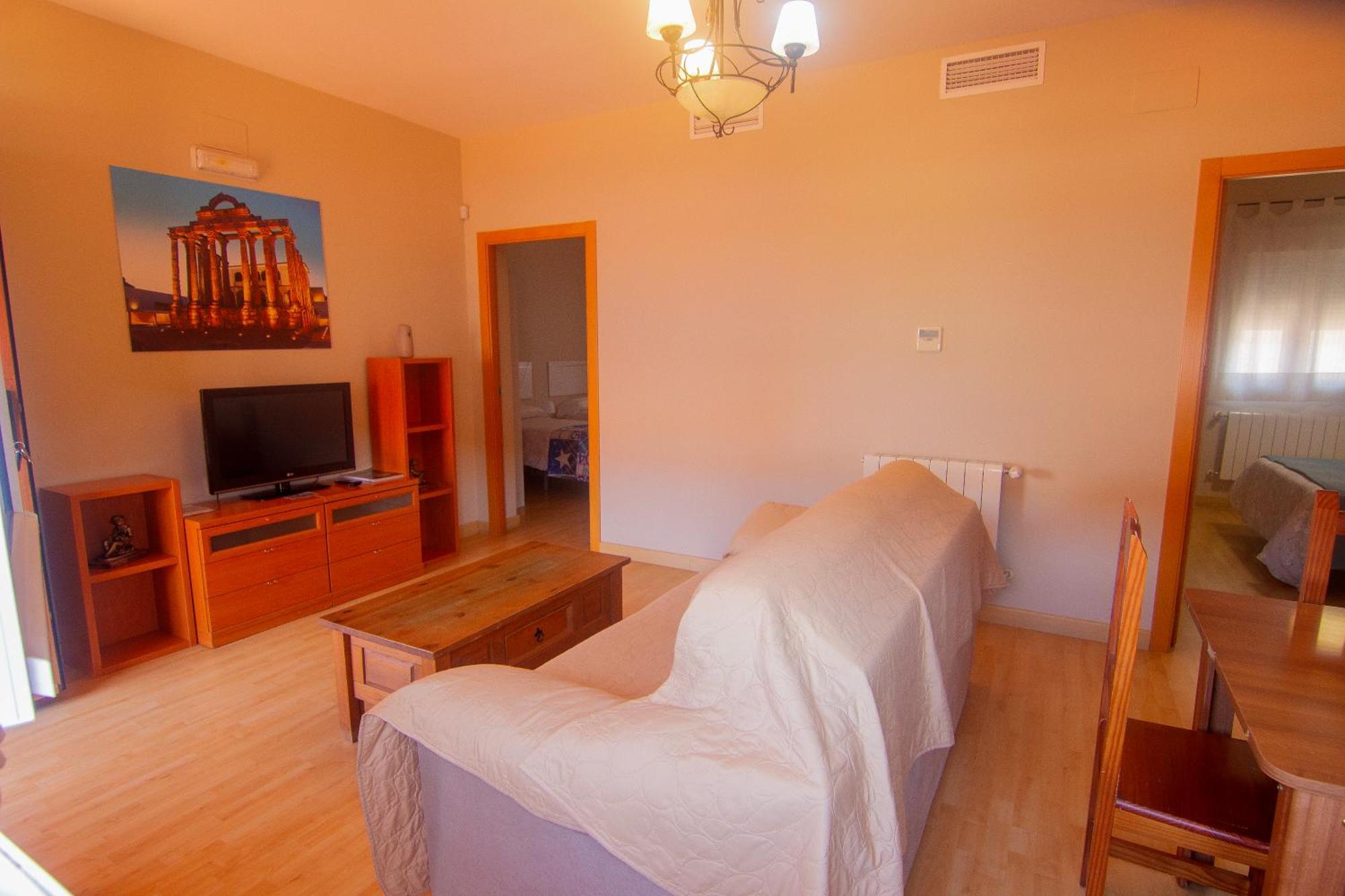Apartamentos Turisticos Domus Aquae 메리다 외부 사진