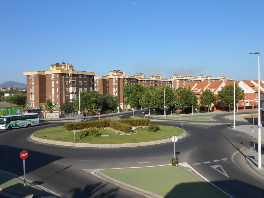 Apartamentos Turisticos Domus Aquae 메리다 외부 사진