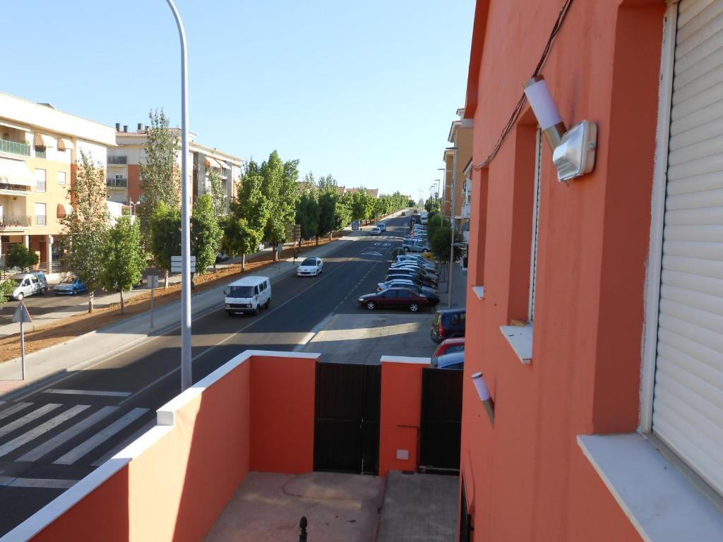 Apartamentos Turisticos Domus Aquae 메리다 외부 사진